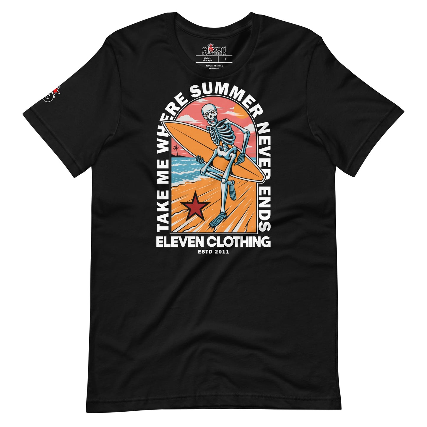 TAKE ME WHERE SUMMER NEVER ENDS
