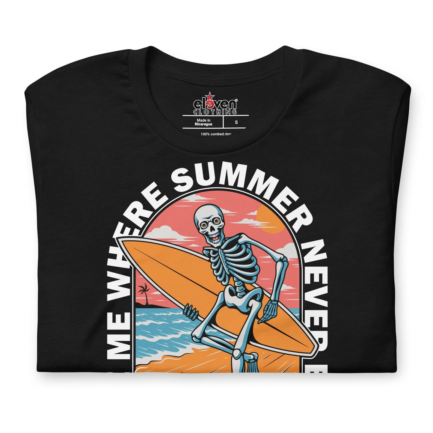 TAKE ME WHERE SUMMER NEVER ENDS