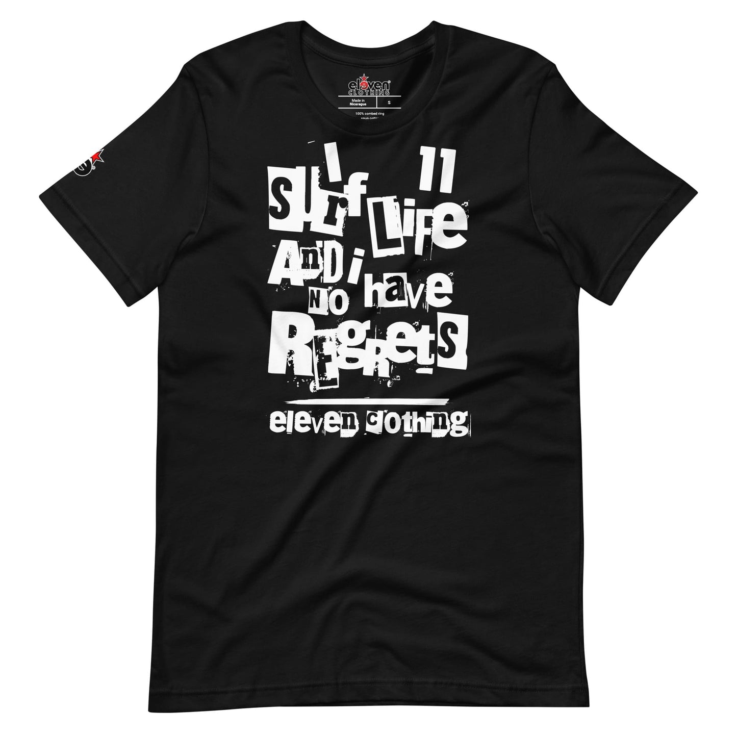 I SURF LIFE, AND I HAVE NO REGRETS!