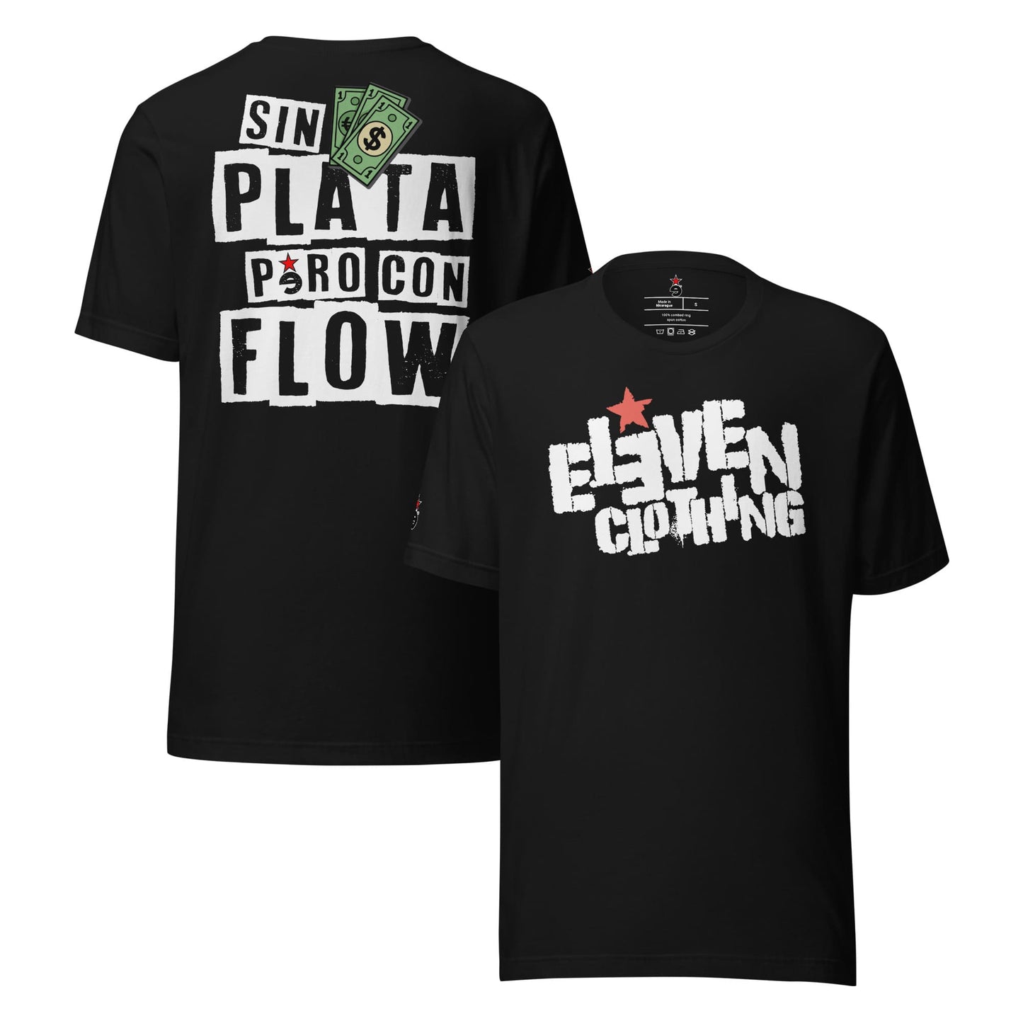 SIN PLATA PERO CON FLOW