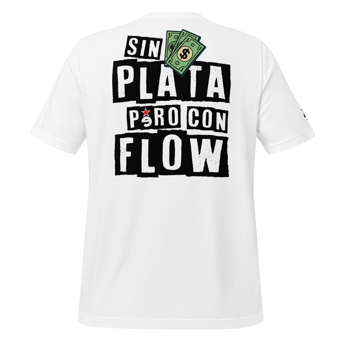 SIN PLATA PERO CON FLOW