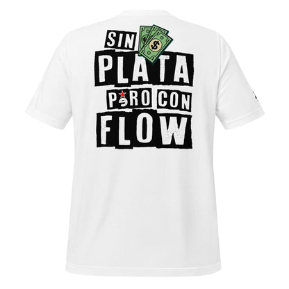 SIN PLATA PERO CON FLOW