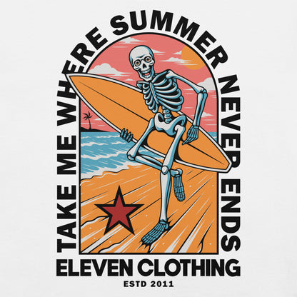 TAKE ME WHERE SUMMER NEVER ENDS