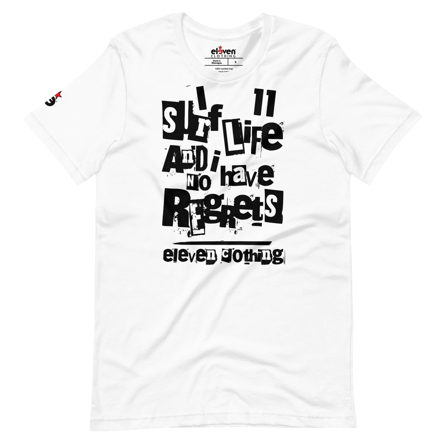 I SURF LIFE, AND I HAVE NO REGRETS!