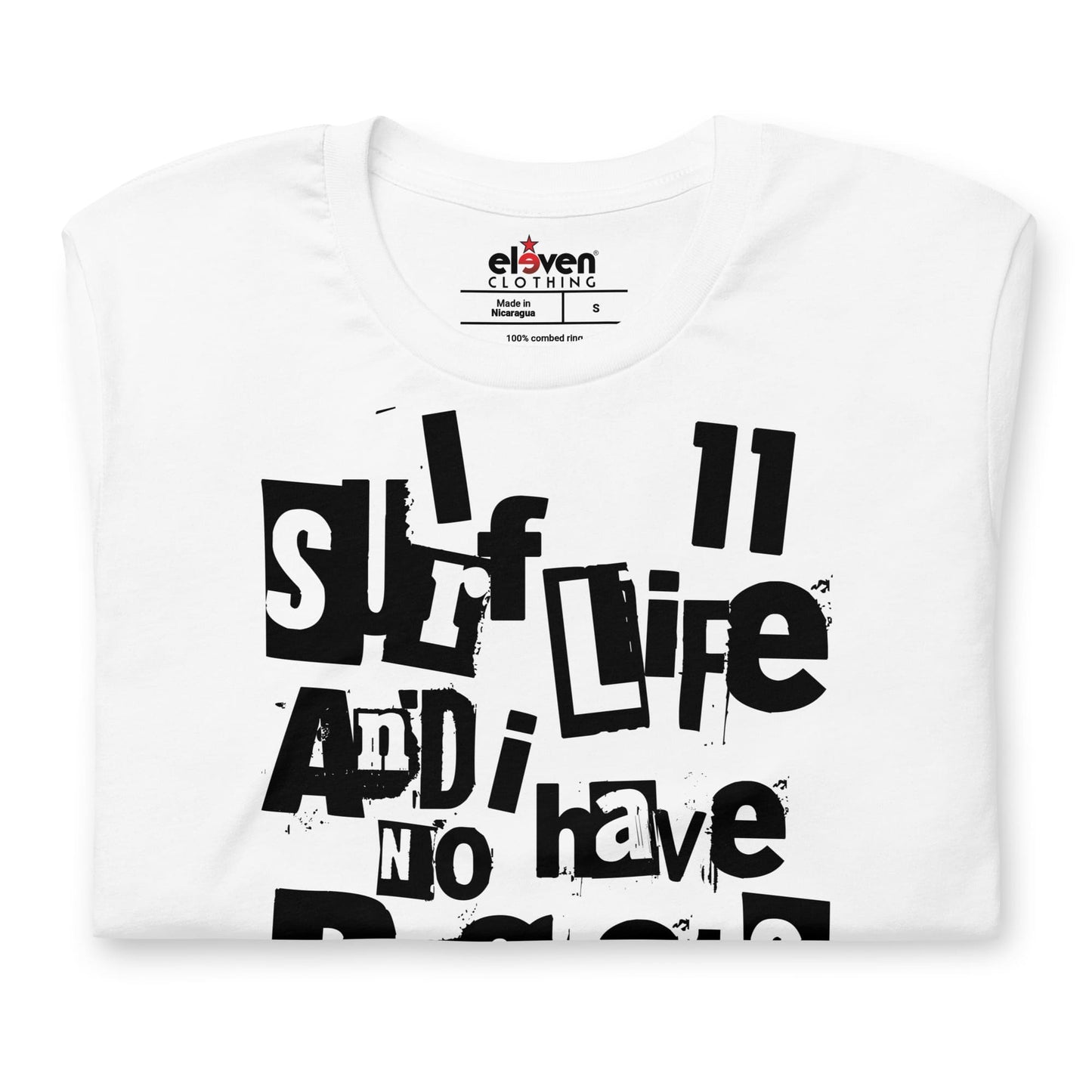I SURF LIFE, AND I HAVE NO REGRETS!
