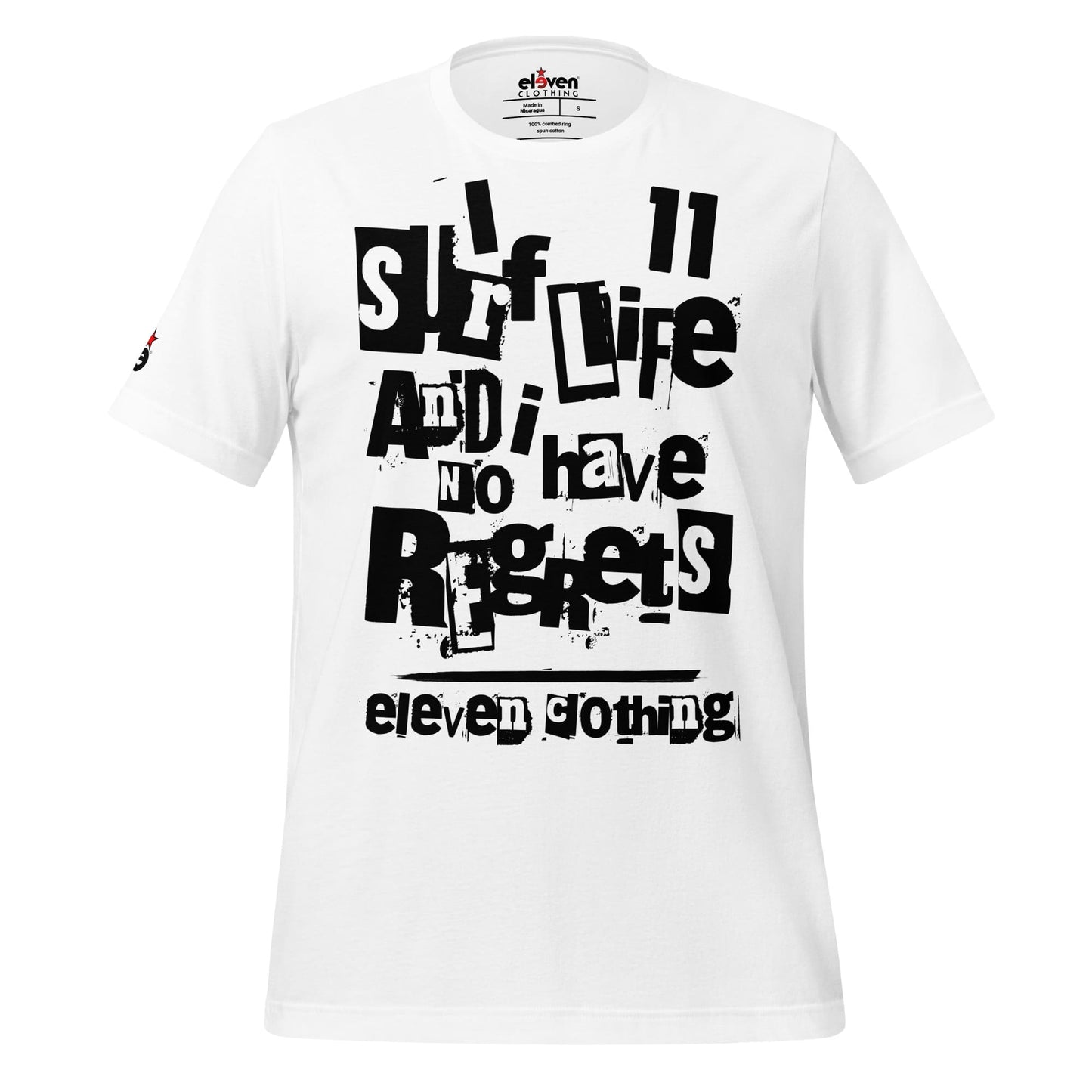 I SURF LIFE, AND I HAVE NO REGRETS!