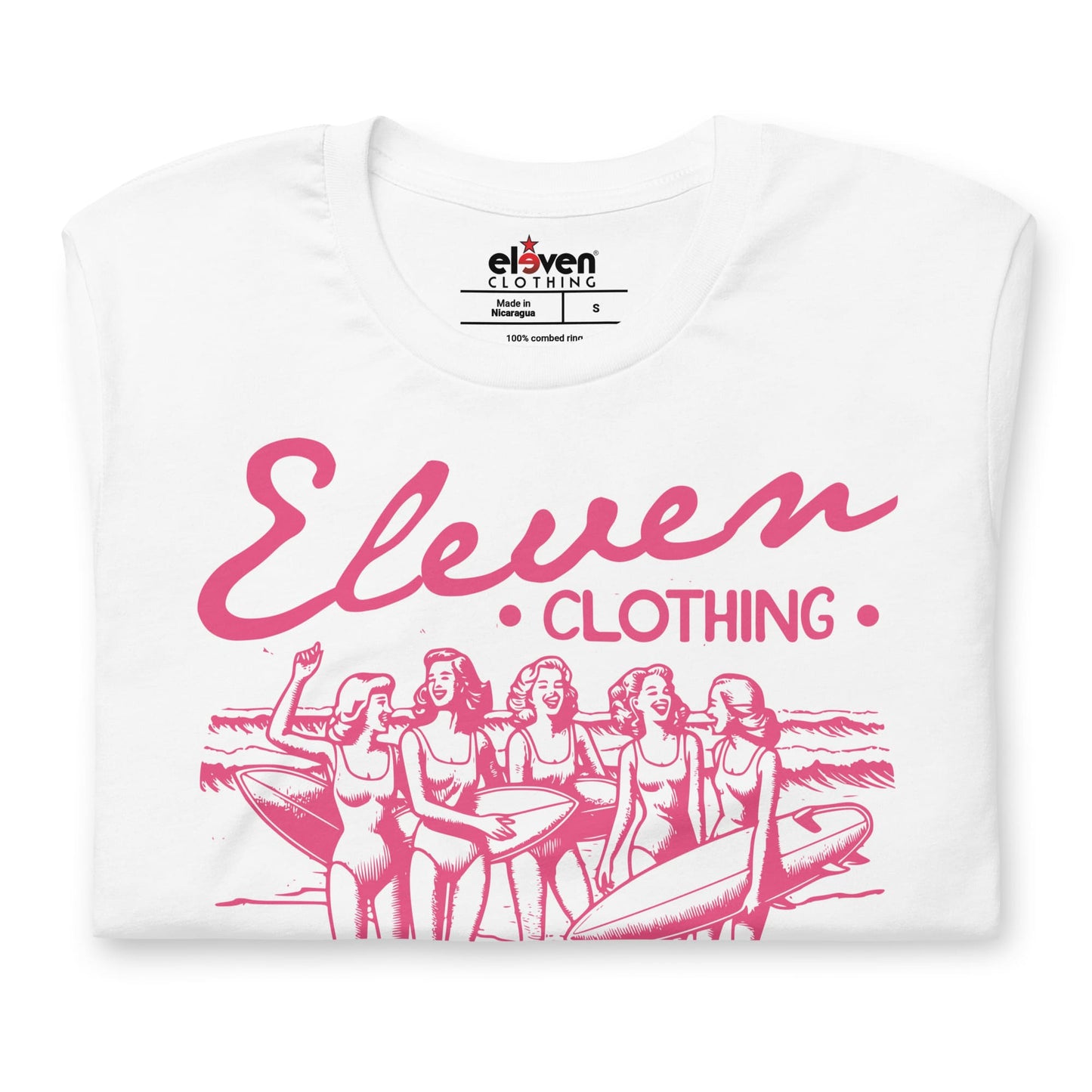 GIRLS SURFING