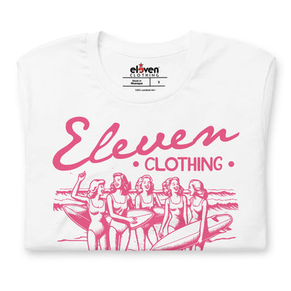 GIRLS SURFING