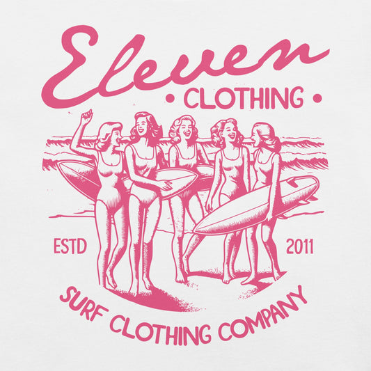 GIRLS SURFING