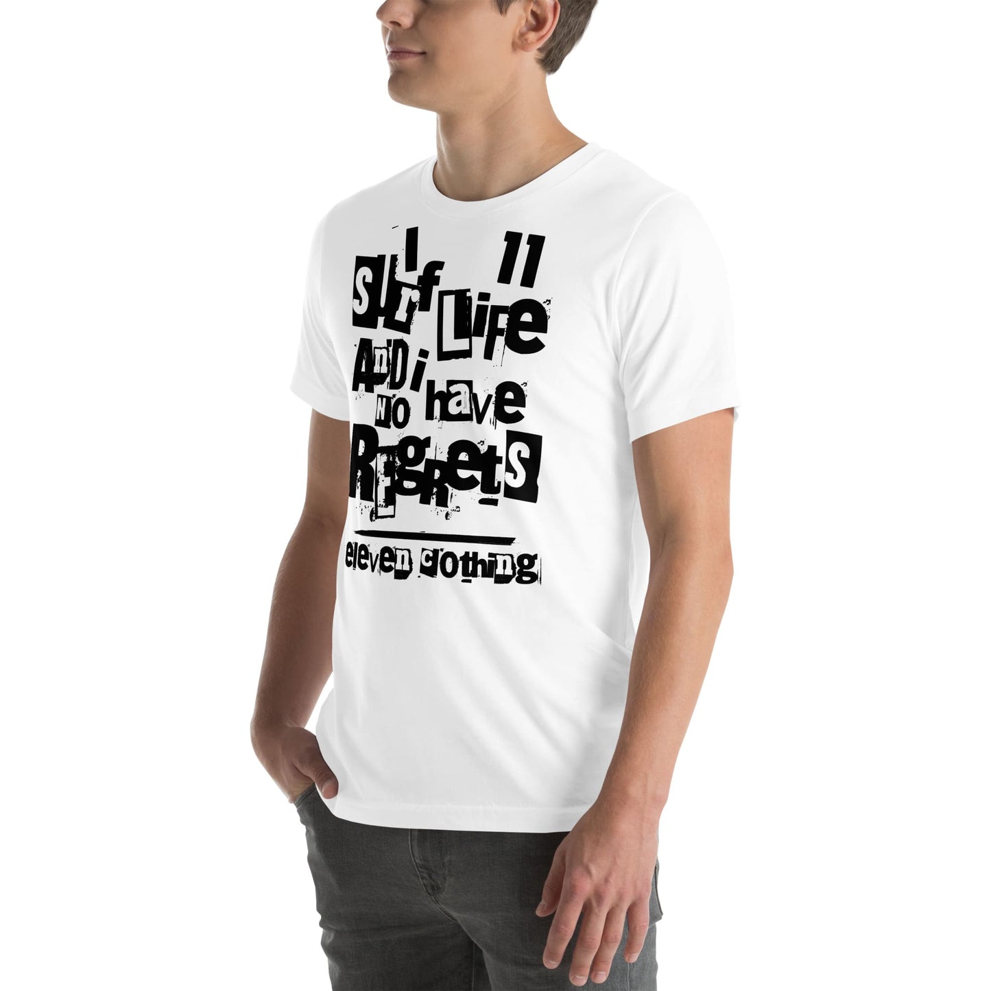 I SURF LIFE, AND I HAVE NO REGRETS!