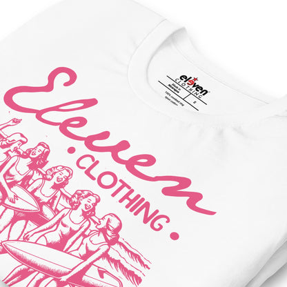 GIRLS SURFING