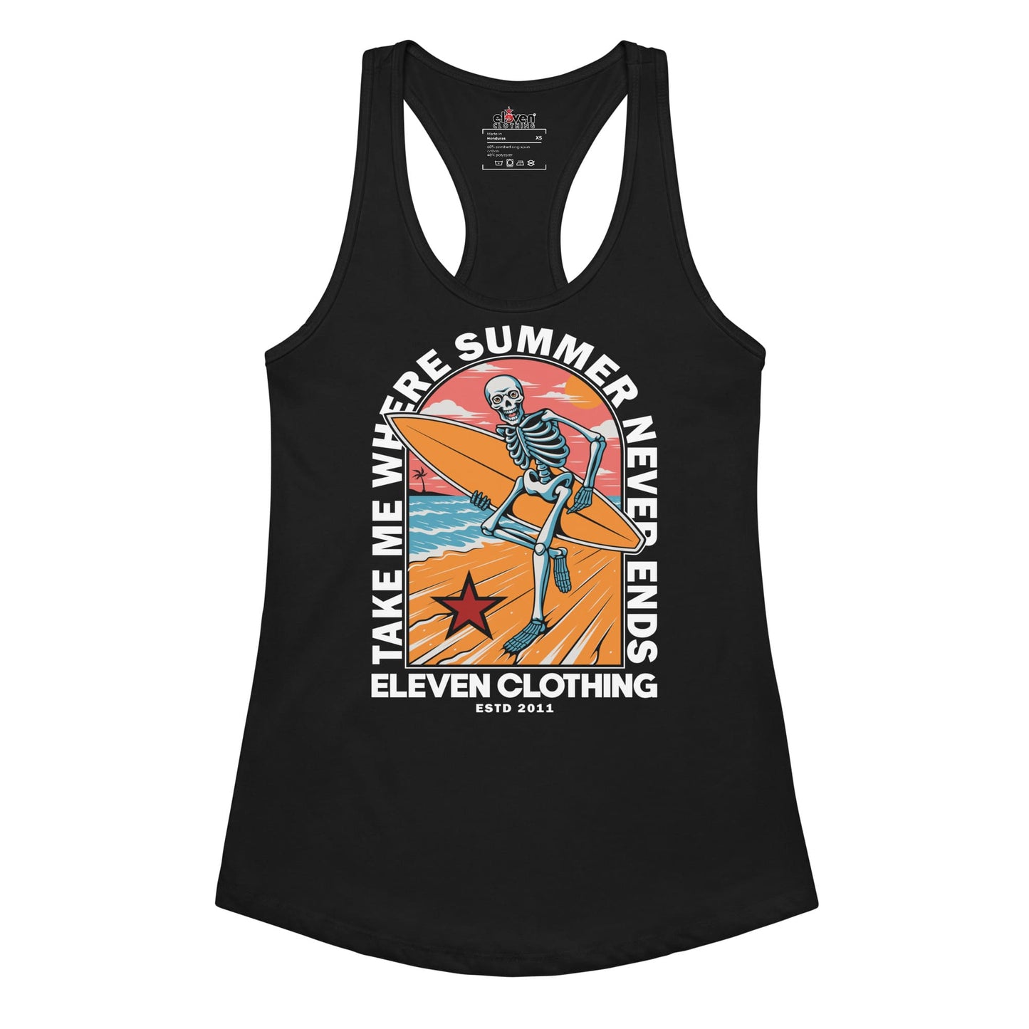 TAKE ME WHERE SUMMER NEVER ENDS
