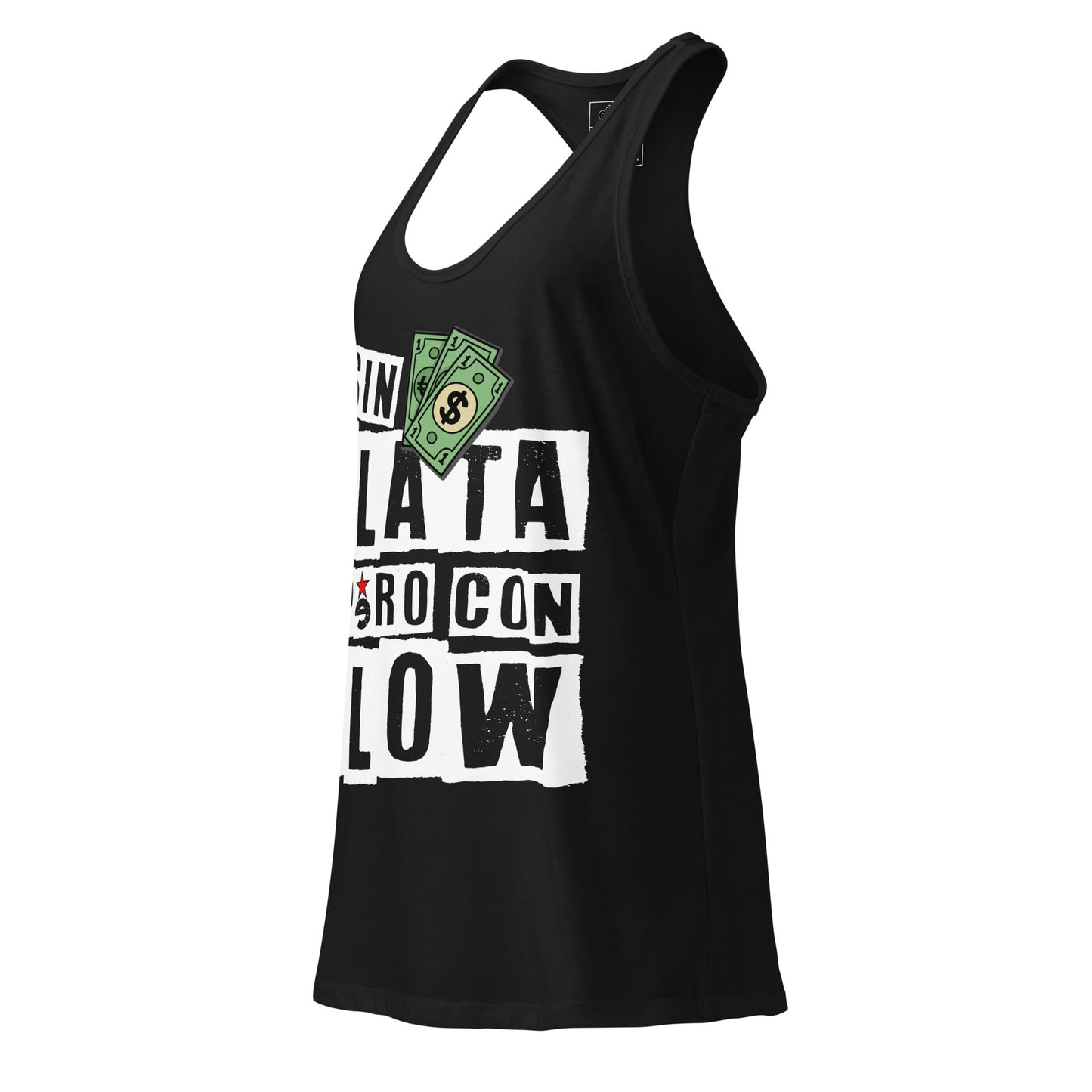 SIN PLATA PERO CON FLOW