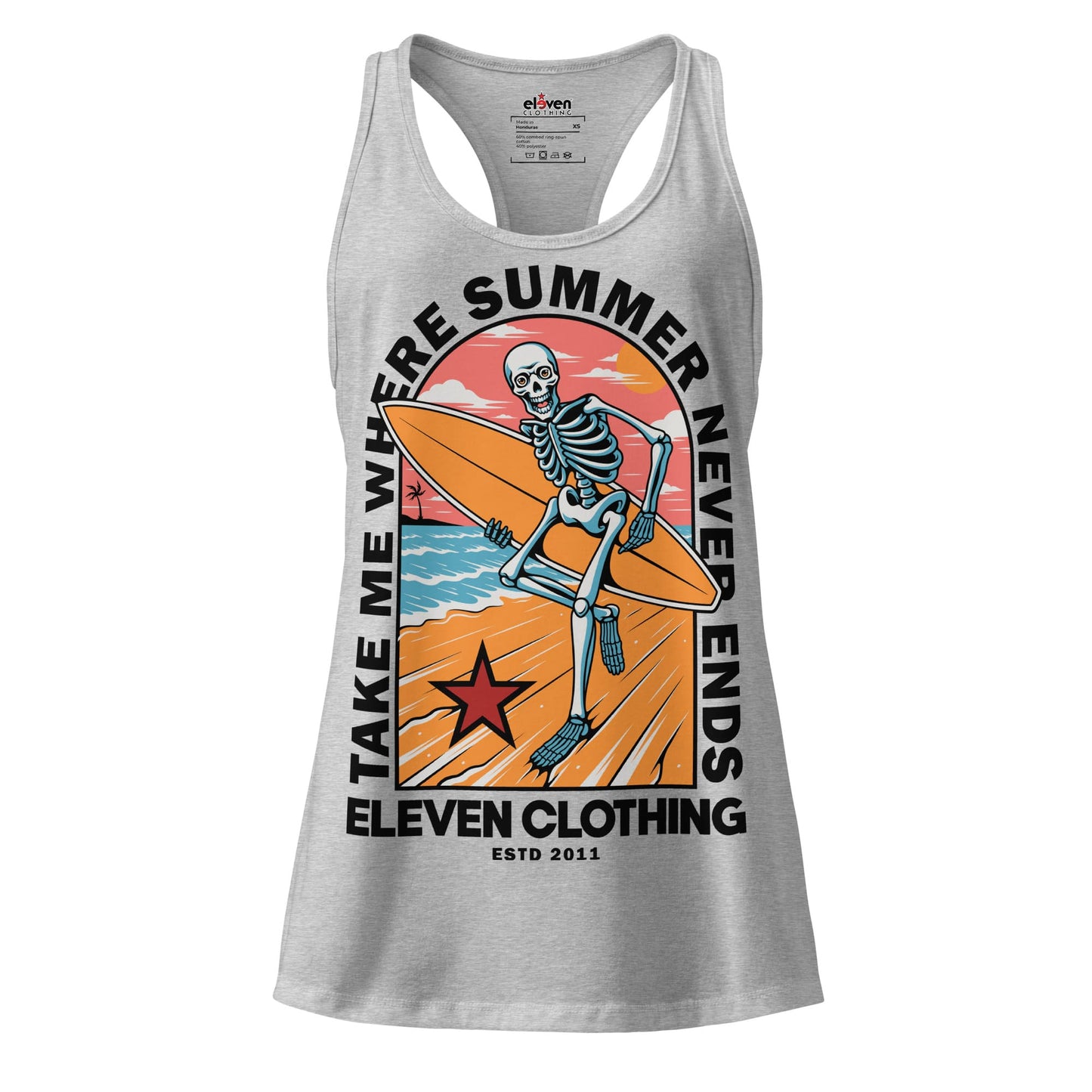 TAKE ME WHERE SUMMER NEVER ENDS