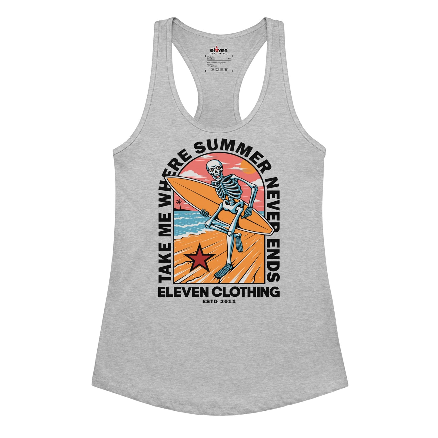 TAKE ME WHERE SUMMER NEVER ENDS