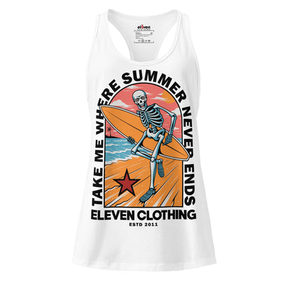 TAKE ME WHERE SUMMER NEVER ENDS