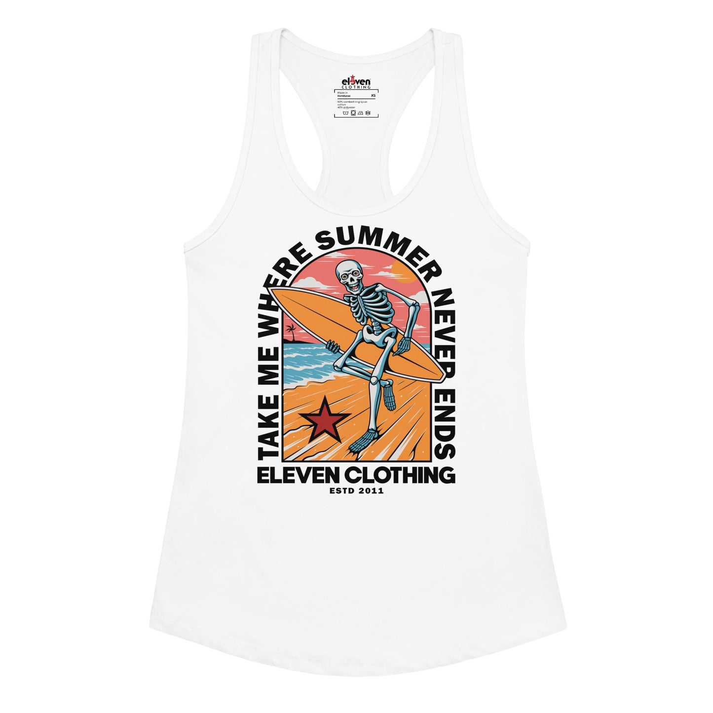 TAKE ME WHERE SUMMER NEVER ENDS
