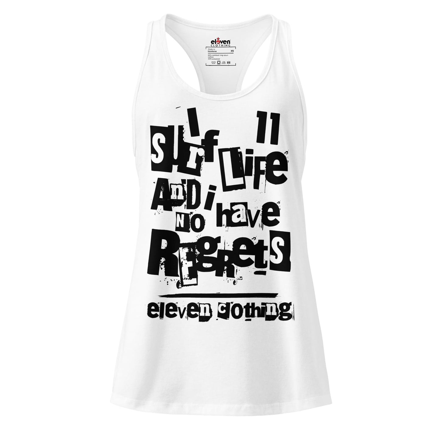 I SURF LIFE, AND I HAVE NO REGRETS!