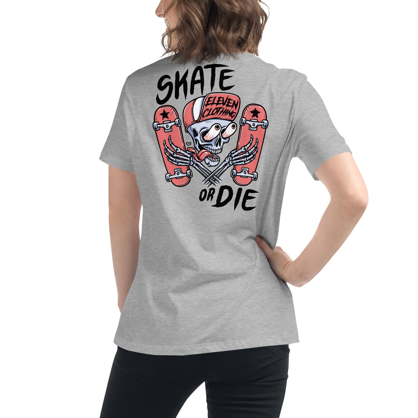SKATE OR DIE