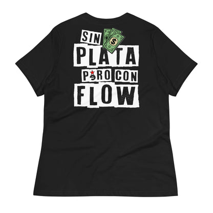 SIN PLATA PERO CON FLOW