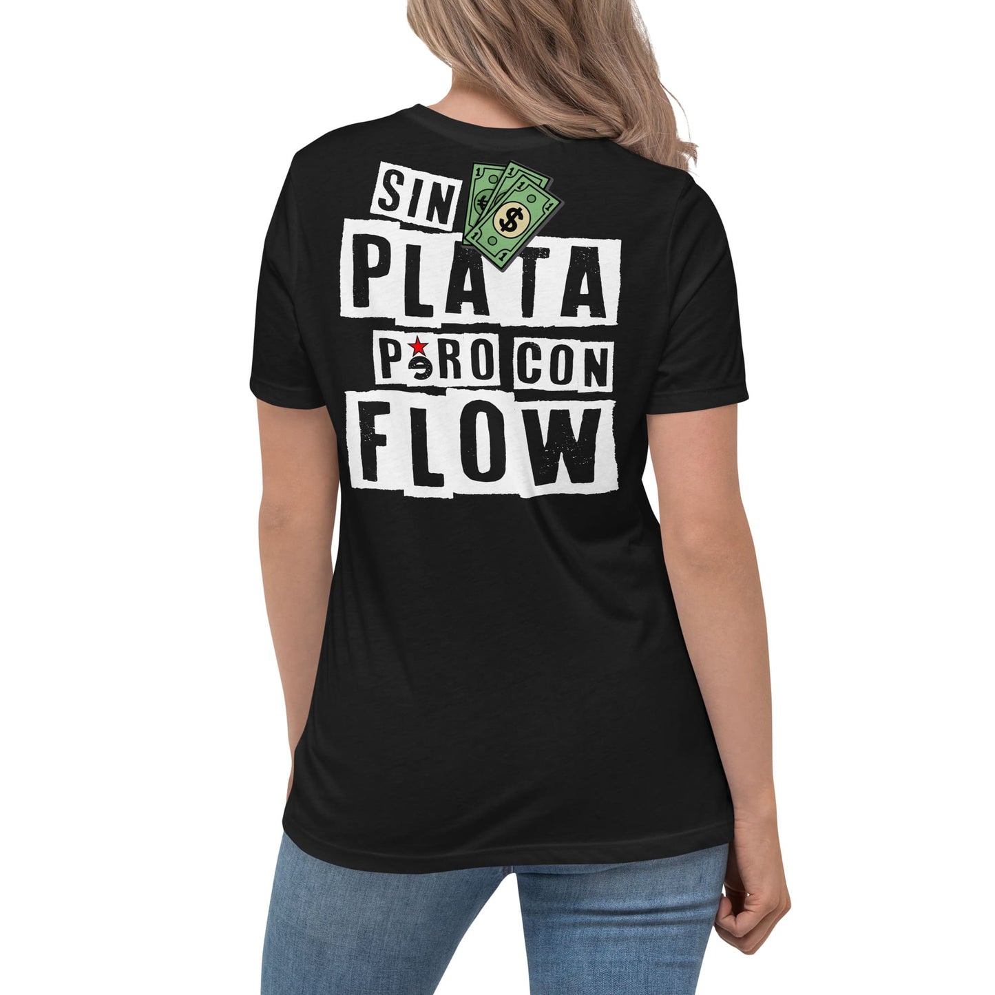 SIN PLATA PERO CON FLOW