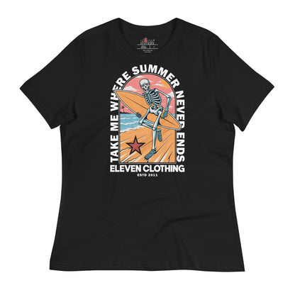 TAKE ME WHERE SUMMER NEVER ENDS