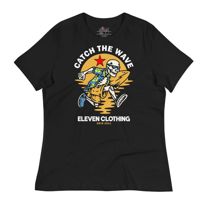 CATCH THE WAVES