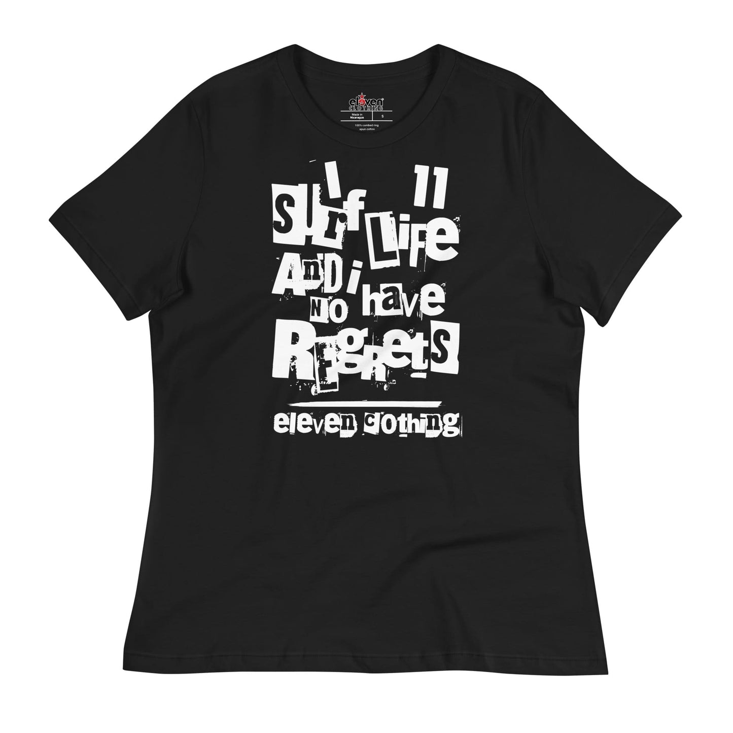 I SURF LIFE, AND I HAVE NO REGRETS!