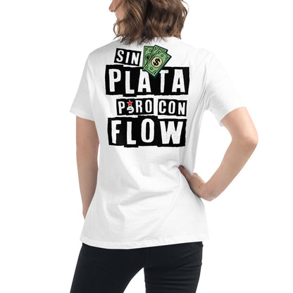 SIN PLATA PERO CON FLOW