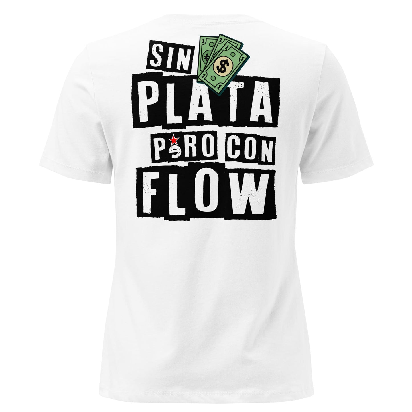 SIN PLATA PERO CON FLOW