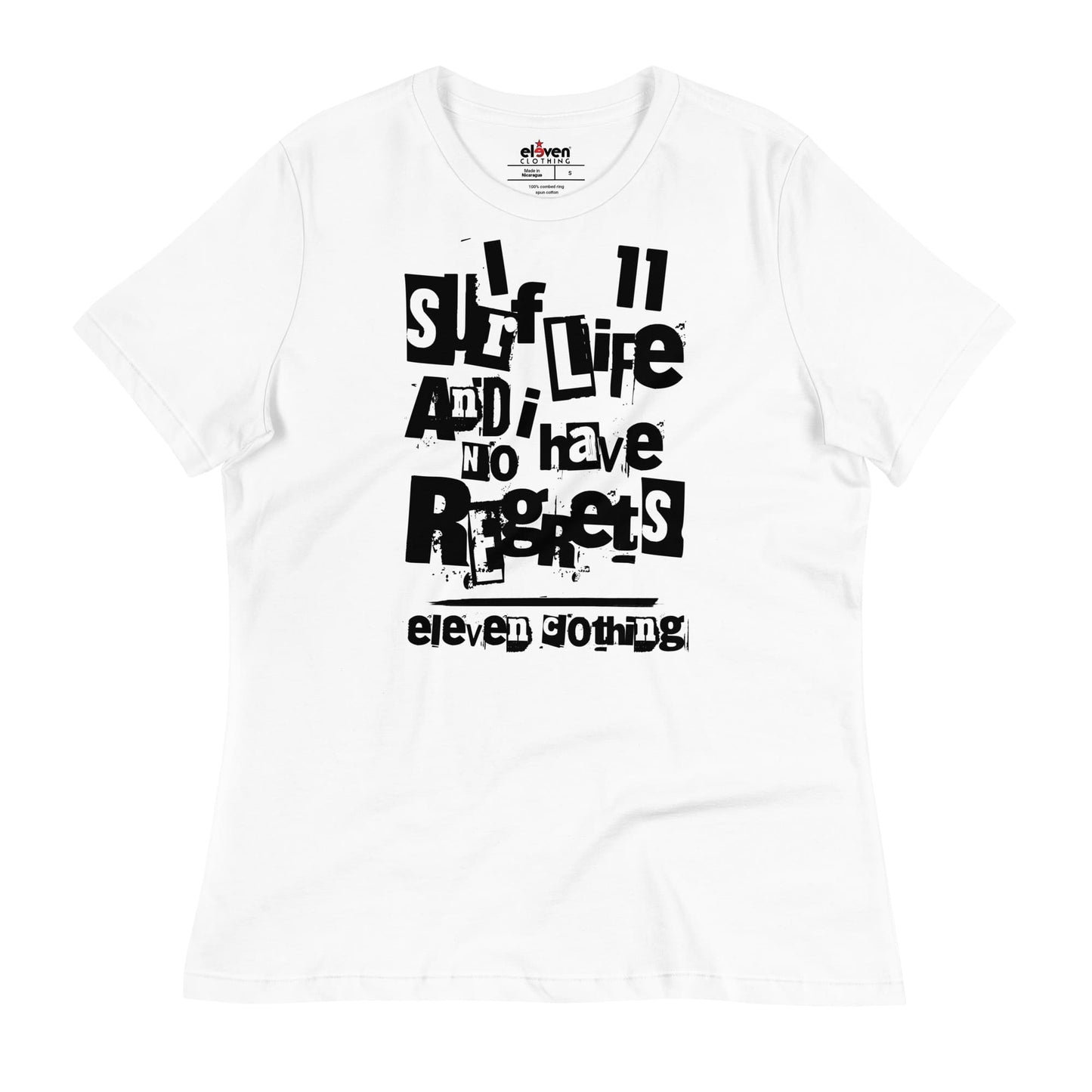 I SURF LIFE, AND I HAVE NO REGRETS!